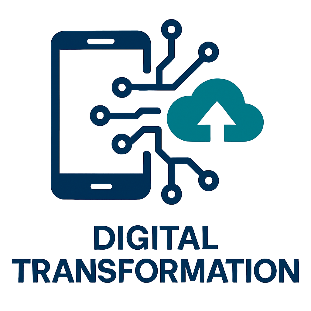 Digital Transformation Icon